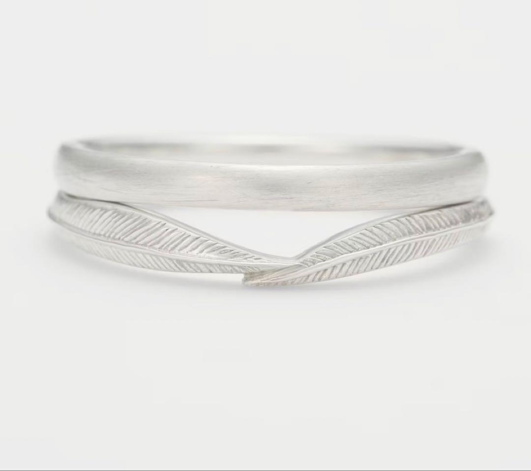 agete シルバーリング　2個セット