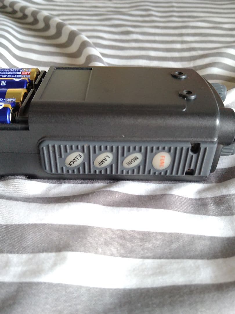 動作確認済み AOR AR 8000 ワイドレンジ受信機