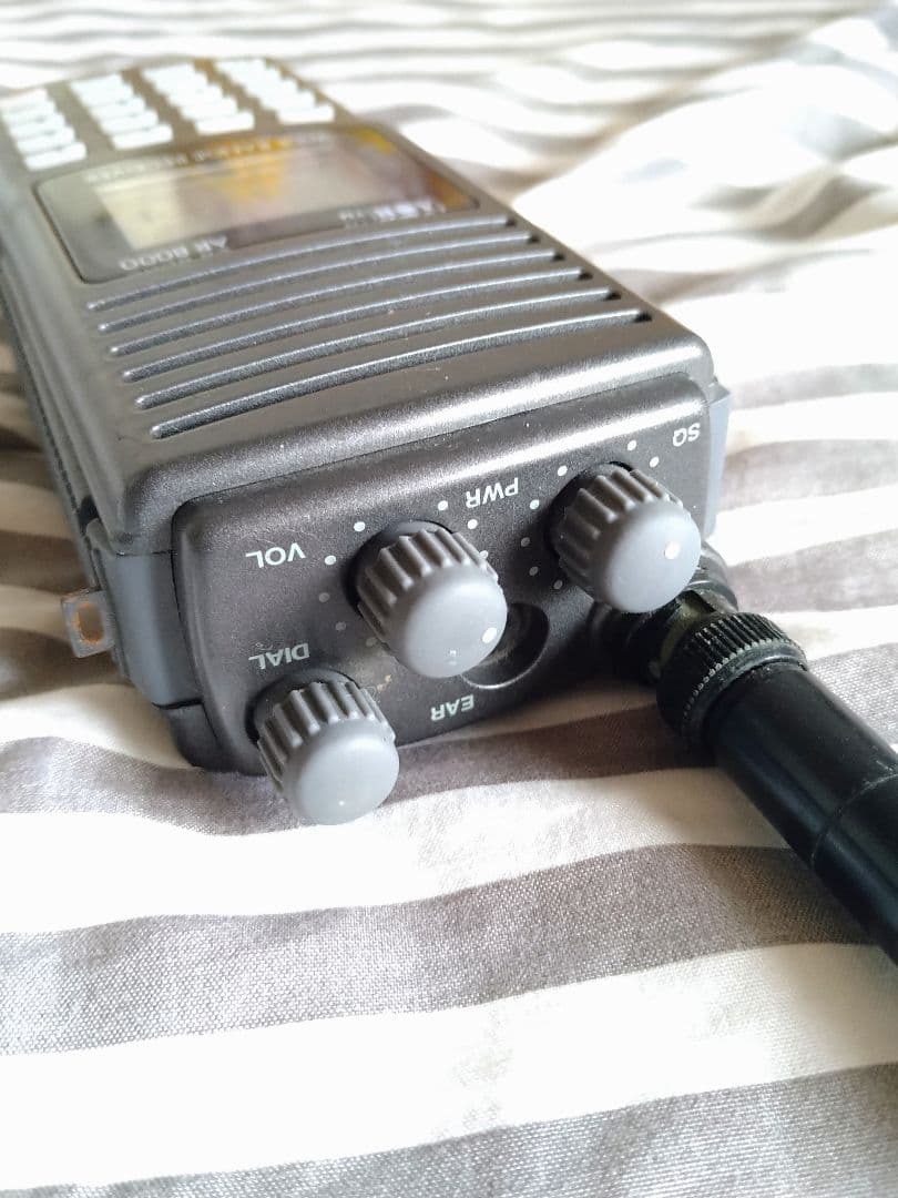 動作確認済み AOR AR 8000 ワイドレンジ受信機