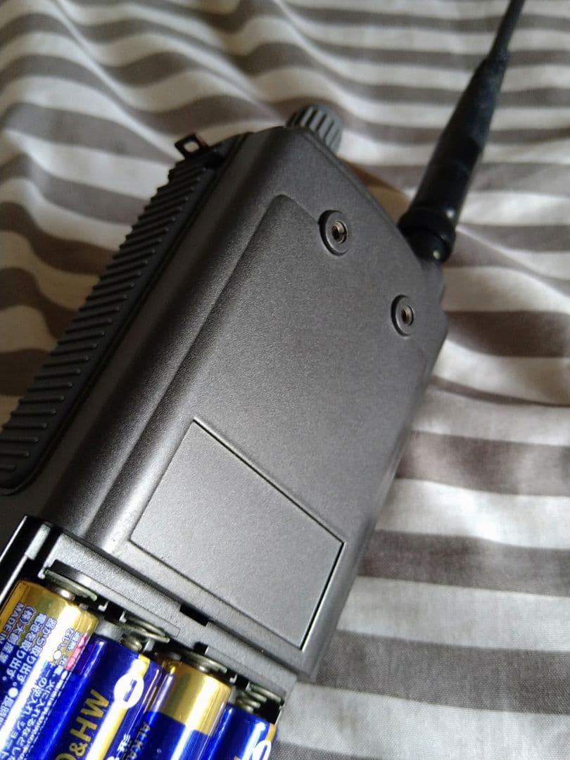 動作確認済み AOR AR 8000 ワイドレンジ受信機