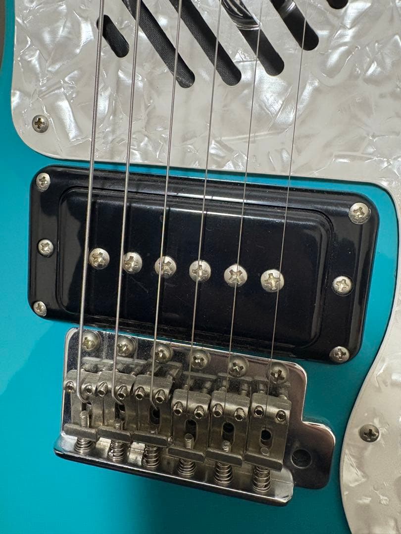 marine rider MR-1 アンプ内蔵ギター