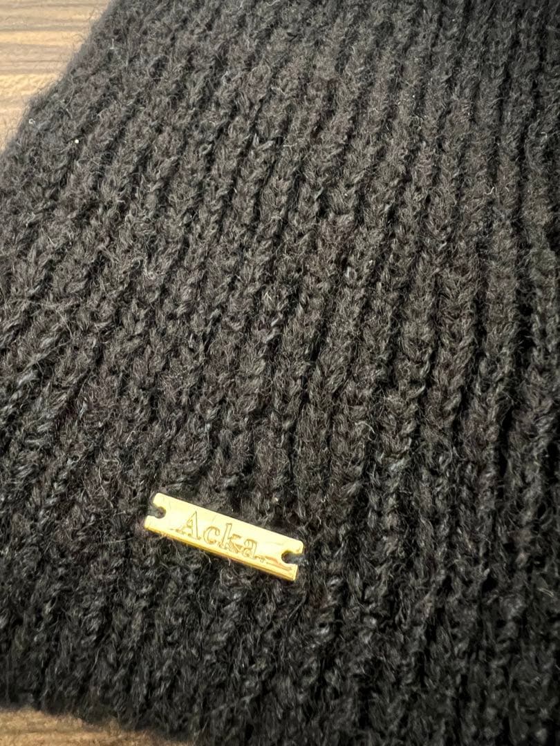 【Acka.】CA4LA×Acka. knit beanie