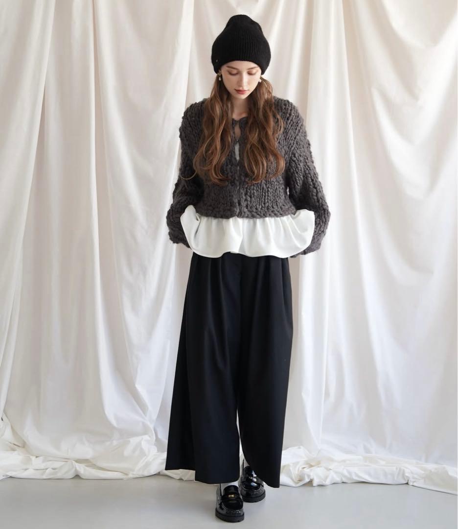 【Acka.】CA4LA×Acka. knit beanie