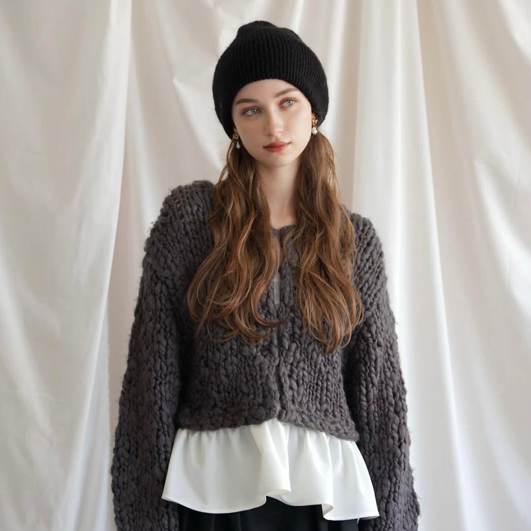 【Acka.】CA4LA×Acka. knit beanie