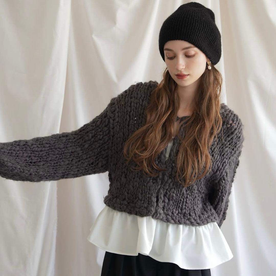 【Acka.】CA4LA×Acka. knit beanie