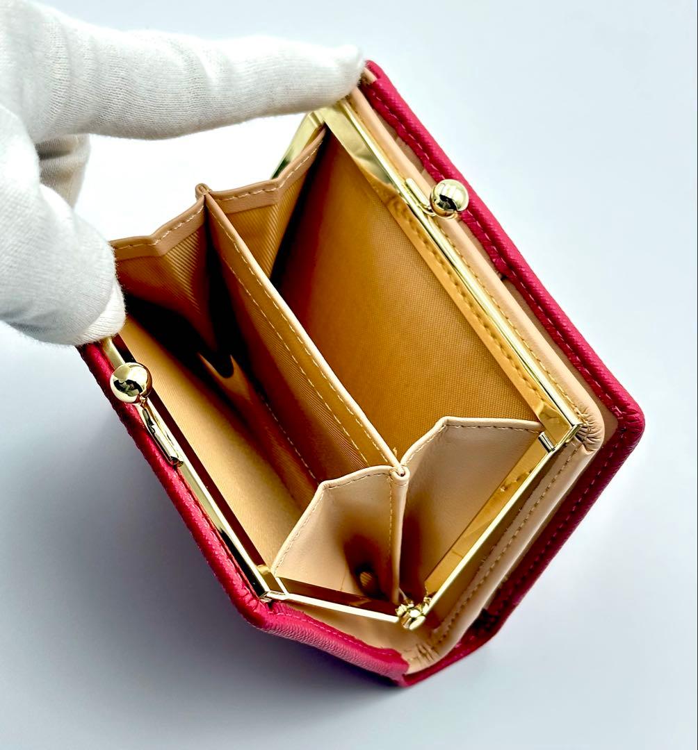【♡新品未使用♡】Vivienne Westwood 二つ折り財布 ピーチ 人気