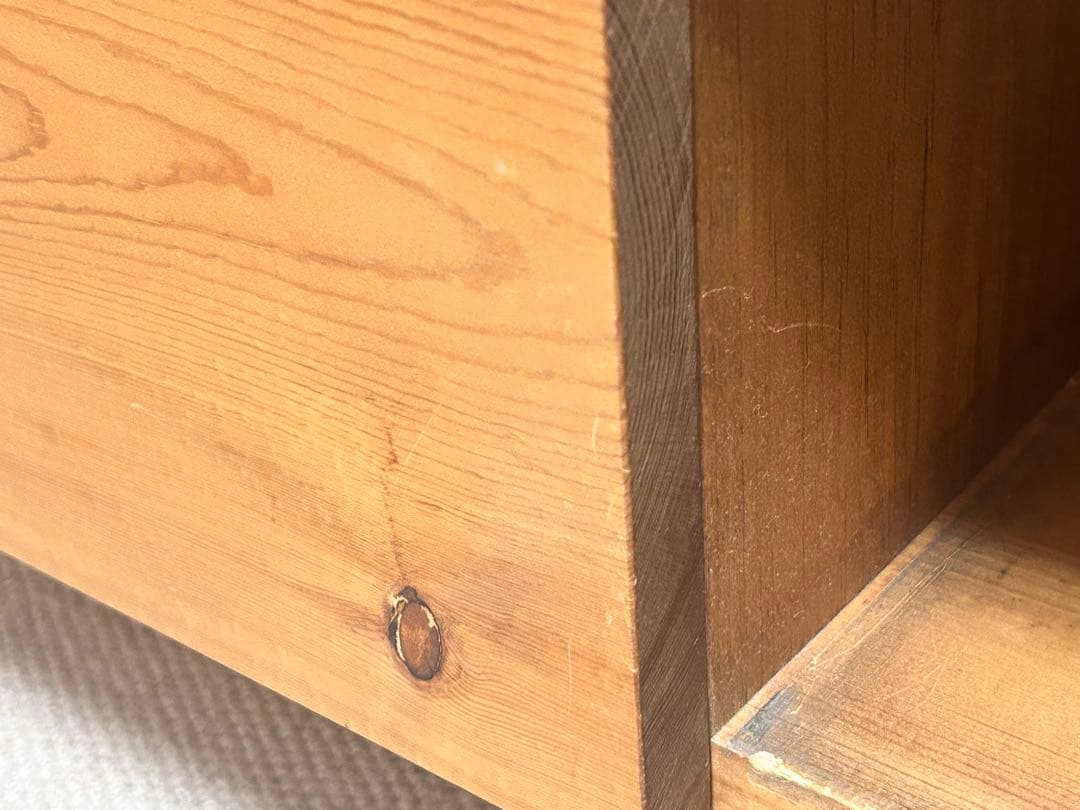 大幅値下げ中！NEALDテレビボード 150cm 無垢材 ブラウン 北欧