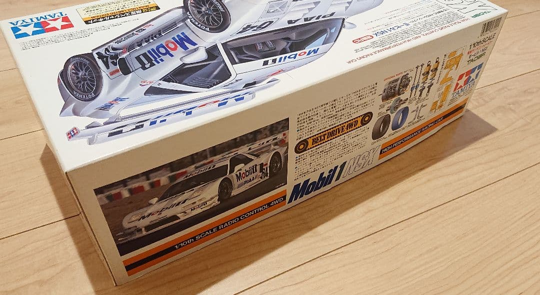 希少 タミヤ 1/10 RC モービル1 NSX 限定スペシャルキット 未組立