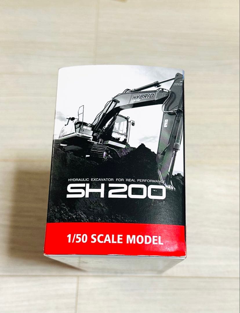 【新品未開封】SUMITOMO SH200 HYBRID 1/50 おまけ付