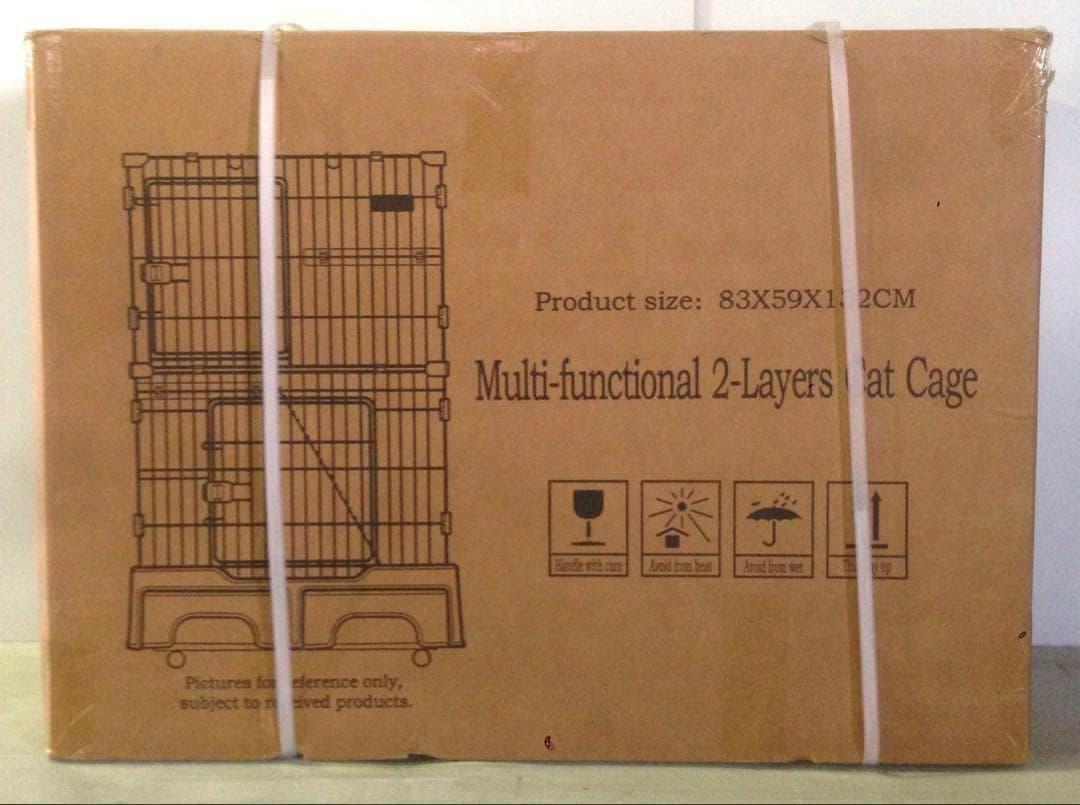 最終価格✨キャットケージ 3段 多機能 猫用トイレ付き 引き出し