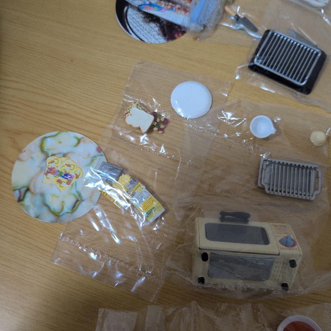 未開封　ぷちサンプルシリーズ　ごはんま〜だ　全10種類セット