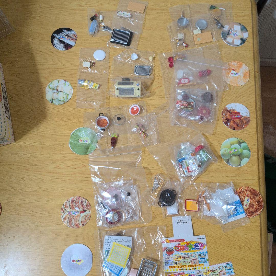 未開封　ぷちサンプルシリーズ　ごはんま〜だ　全10種類セット