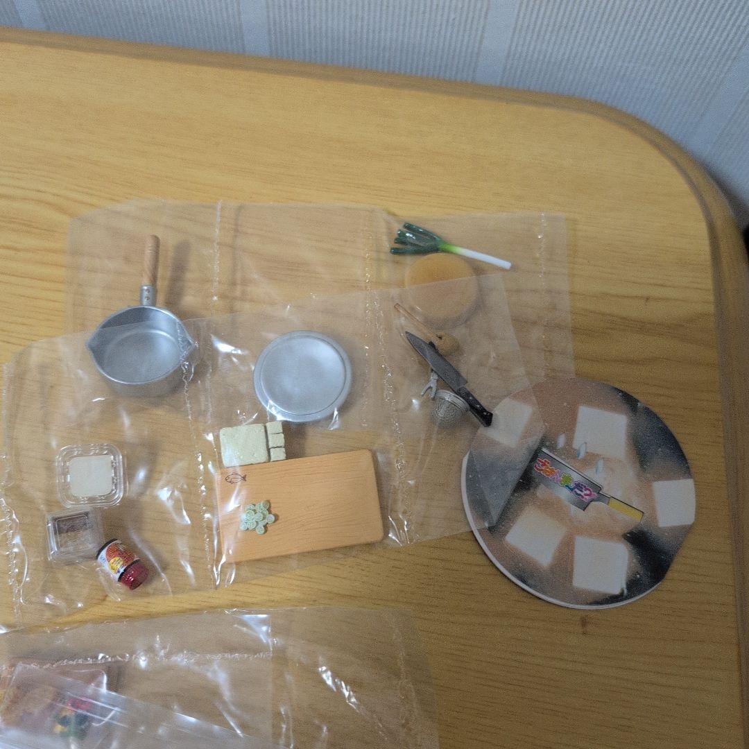 未開封　ぷちサンプルシリーズ　ごはんま〜だ　全10種類セット