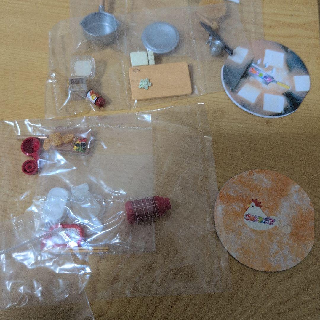 未開封　ぷちサンプルシリーズ　ごはんま〜だ　全10種類セット