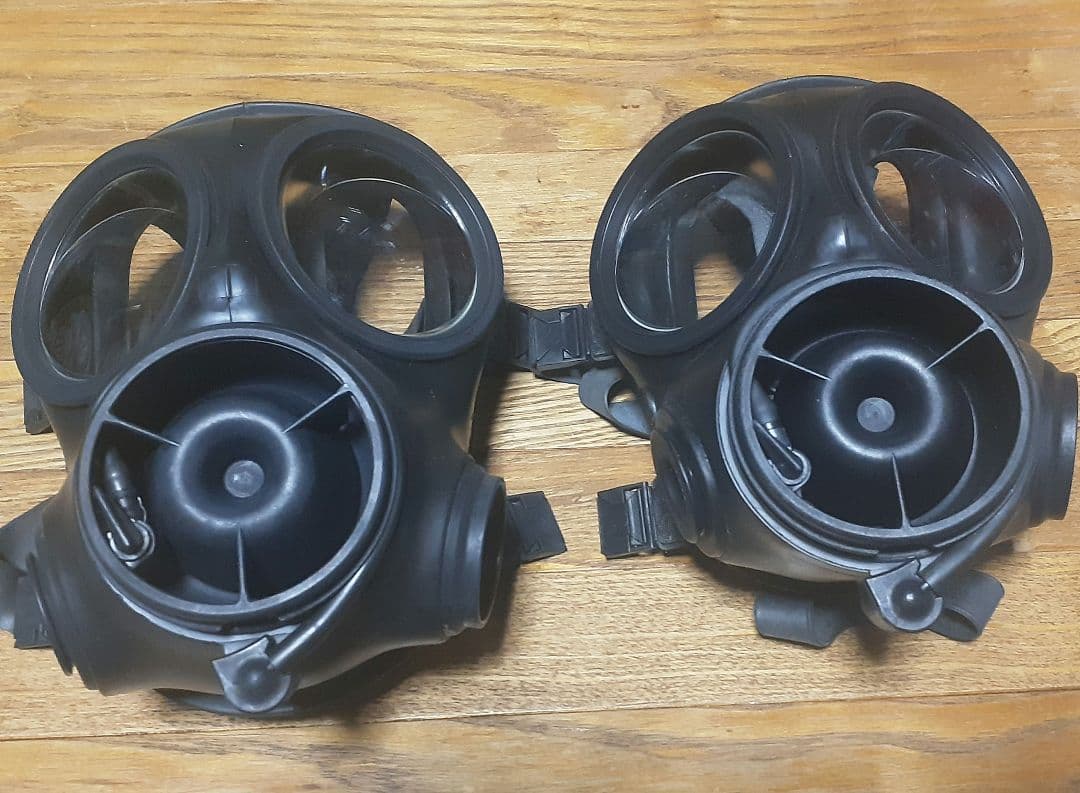 S10ガスマスク 2個セット