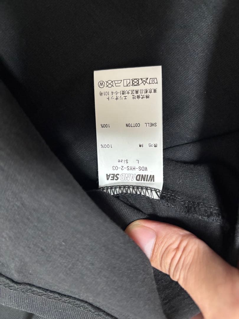 希少 状態よし　 wind and sea × ヒステリックグラマー ロンT