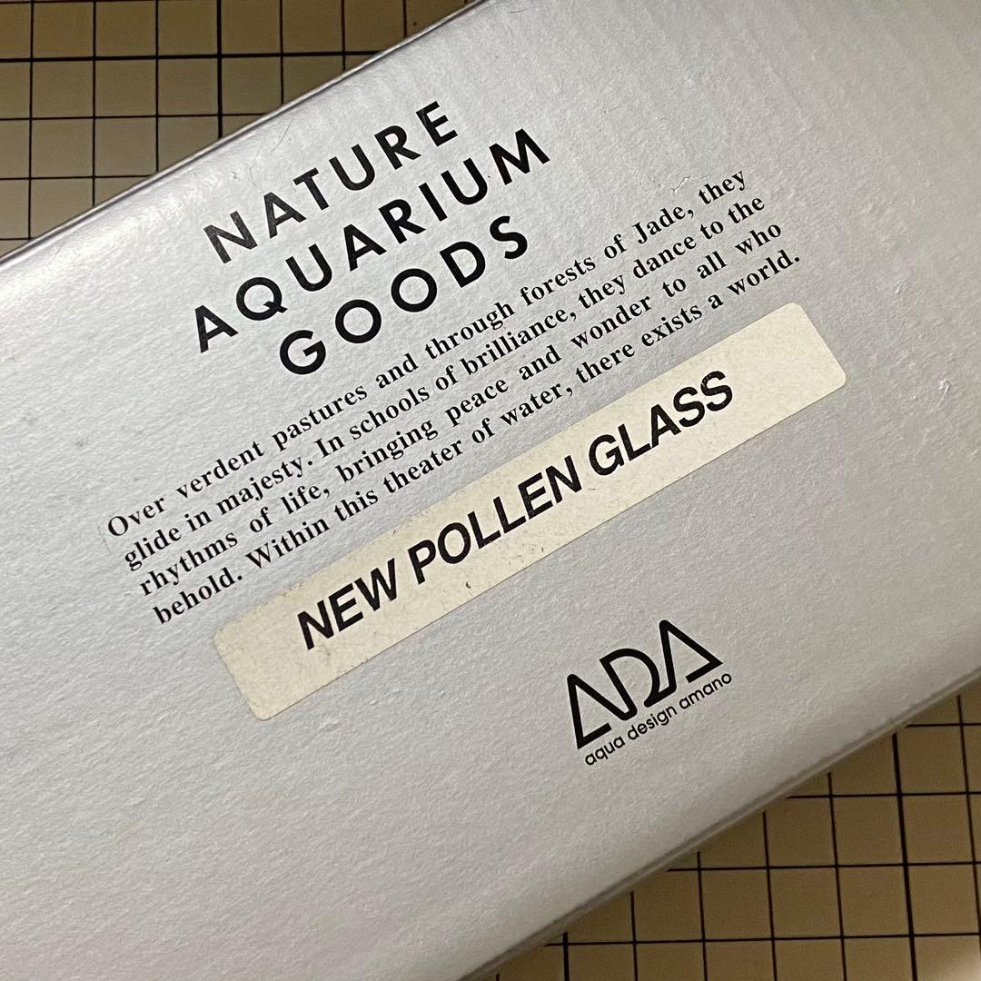 【廃盤＊未使用新品】ADA 旧ロゴ ニューパレングラス 天野尚