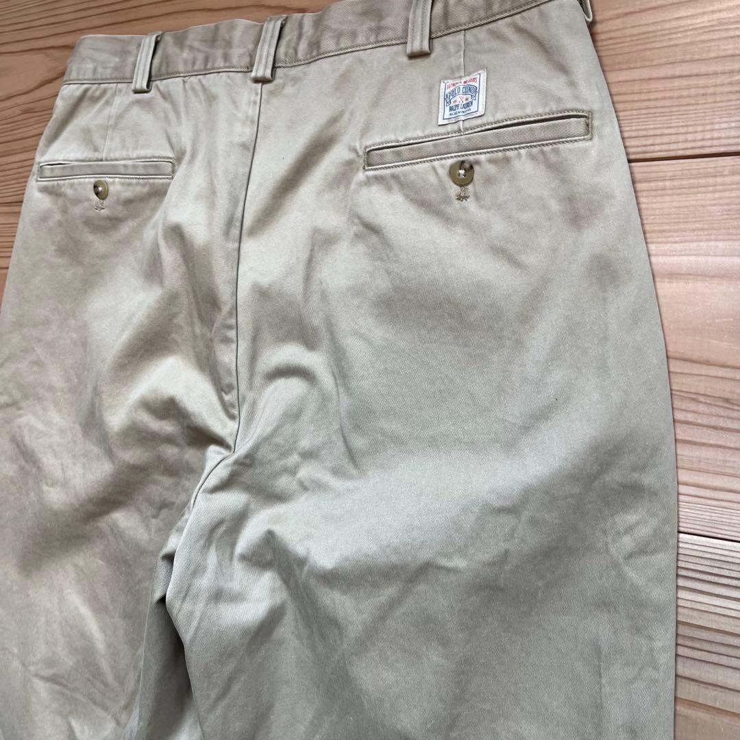 【初期タグ復刻】ポロチノ　ラルフローレン