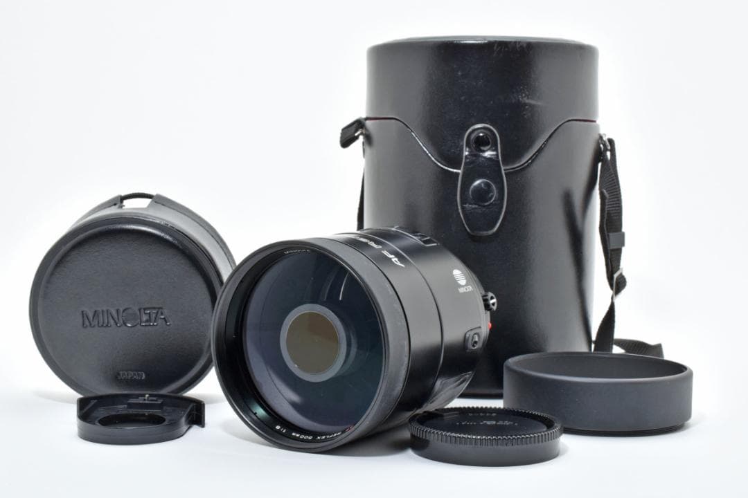 Minolta AF 500mm F8 Reflex ミノルタレンズ #7797