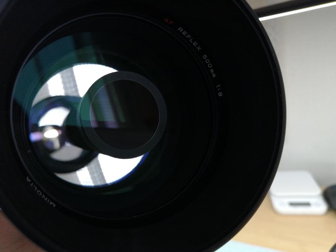 Minolta AF 500mm F8 Reflex ミノルタレンズ #7797