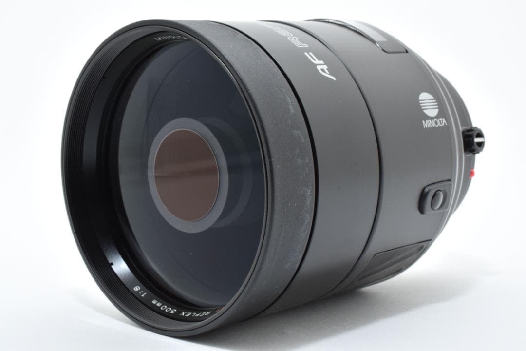 Minolta AF 500mm F8 Reflex ミノルタレンズ #7797