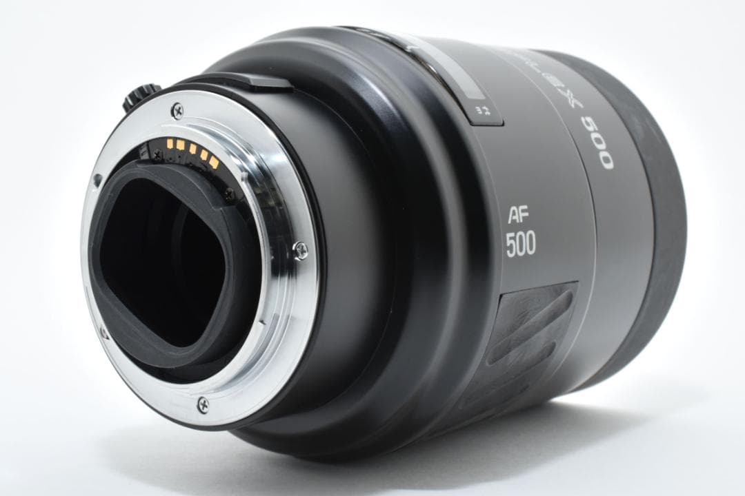 Minolta AF 500mm F8 Reflex ミノルタレンズ #7797
