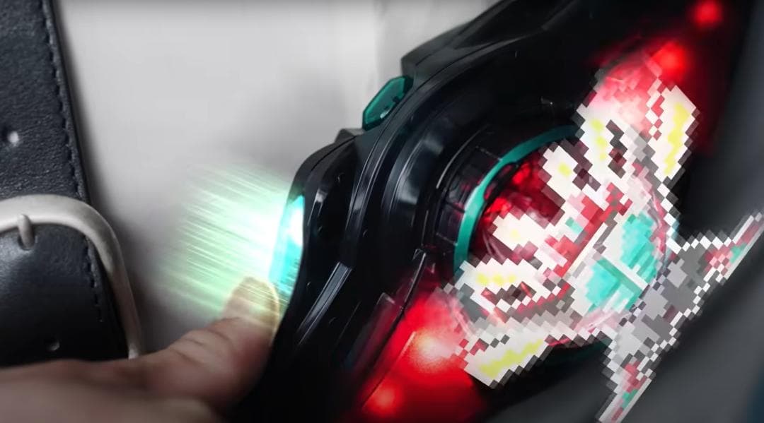 【初回特典付き】DXゼッツドライバー重塗装＆音量アップ＆発光改造