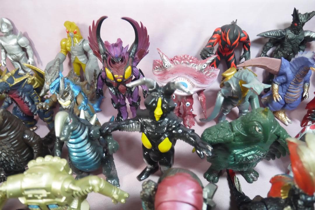 ウルトラ怪獣シリーズ　怪獣　ソフビ　64体セット