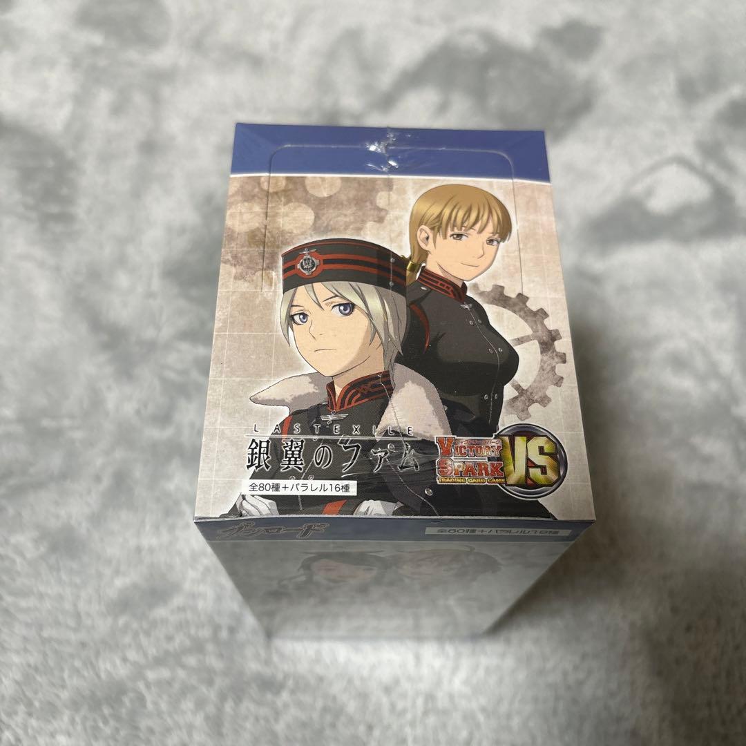 ヴィクトリースパーク　銀翼のファム　未開封box シュリンク付き　①