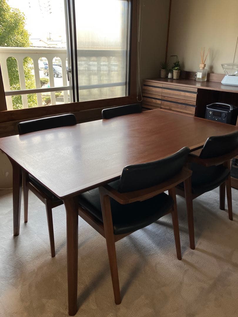 富士ファニチア 『Koti』ダイニングセット(引き取り可)