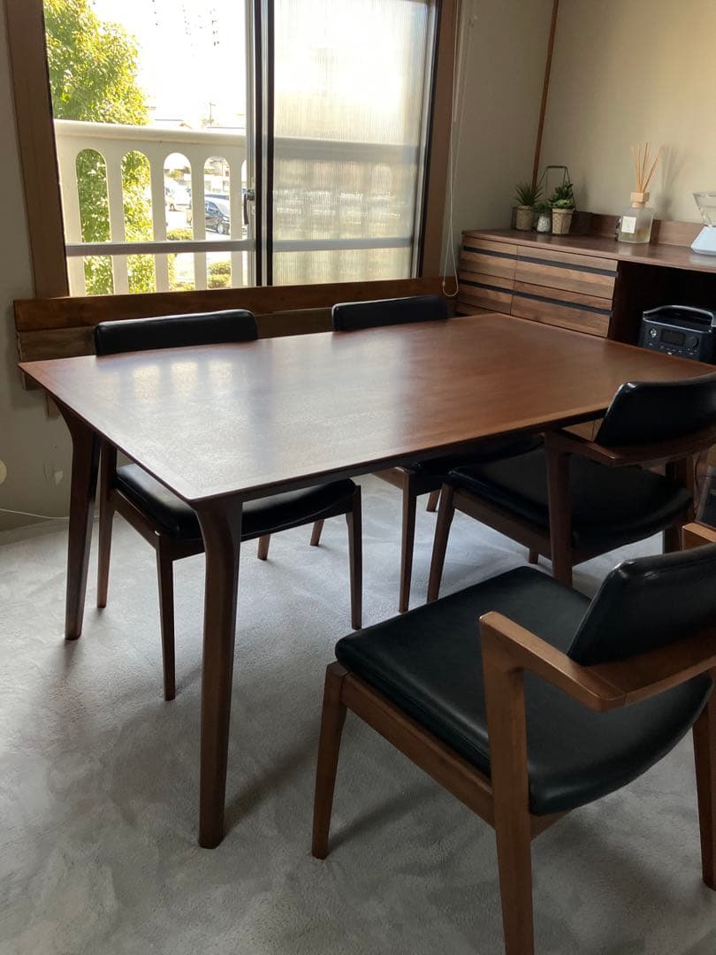 富士ファニチア 『Koti』ダイニングセット(引き取り可)