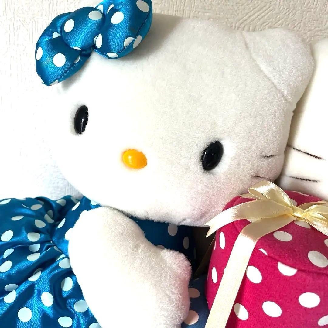 希少‼️非売品‼️限定キティ ミミィ 28thバースデー ディスプレイ ぬいぐるみ