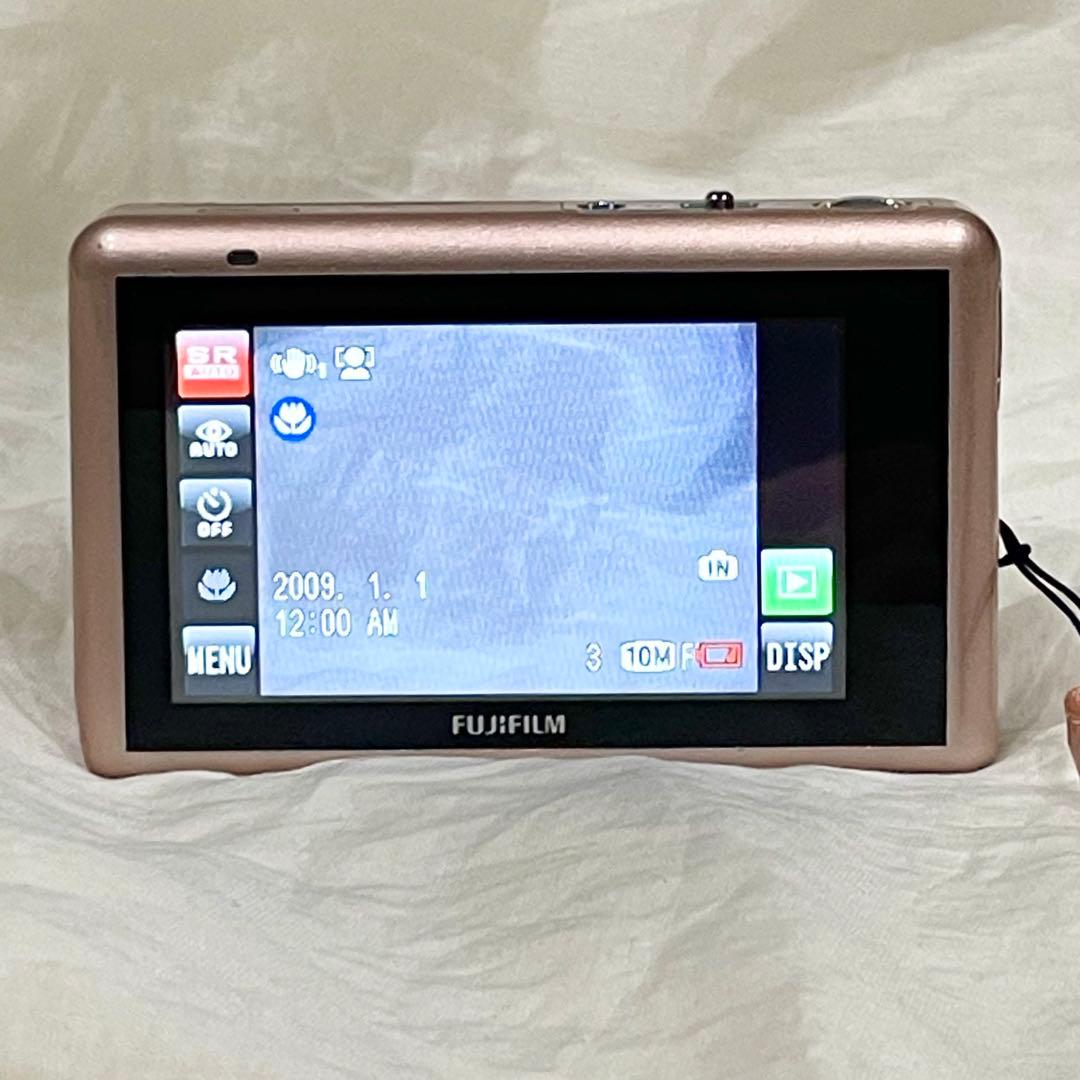 【動作確認済】　FUJIFILM FinePix Z300 ピンク 希少カラー