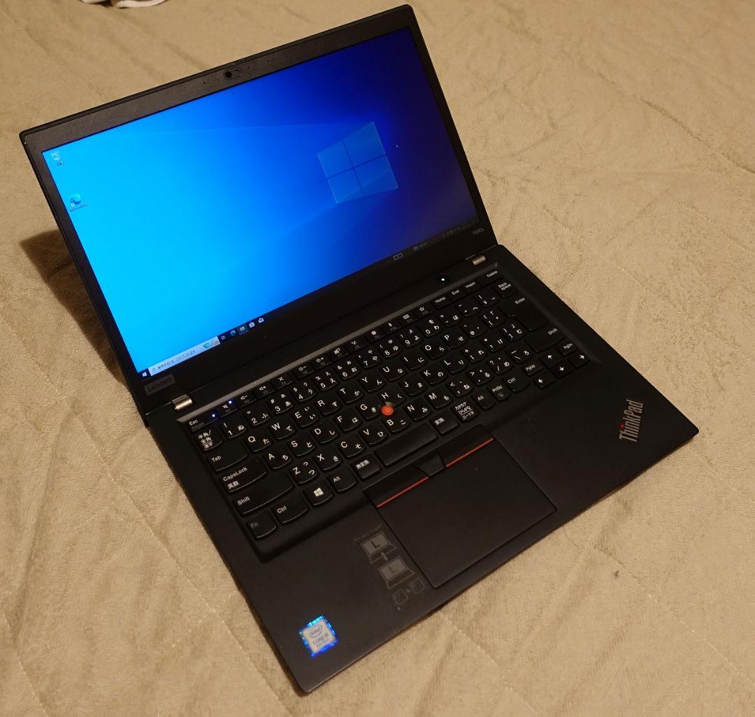 美品★Lenovo Thinkpad T490s LTE Office搭載