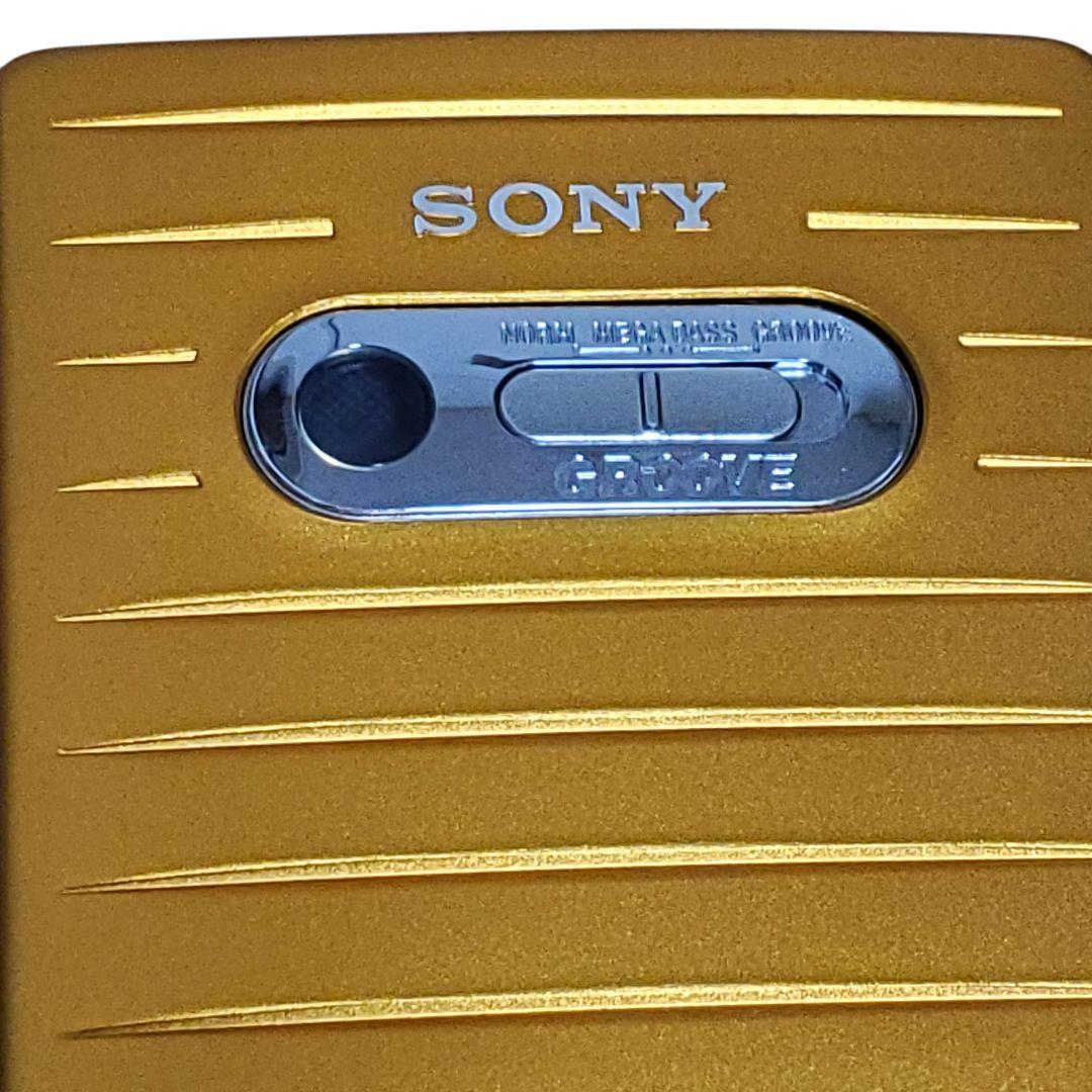 希少品 SONY ソニー ウォークマン WM-MV1 ゴールド カセットプレーヤ