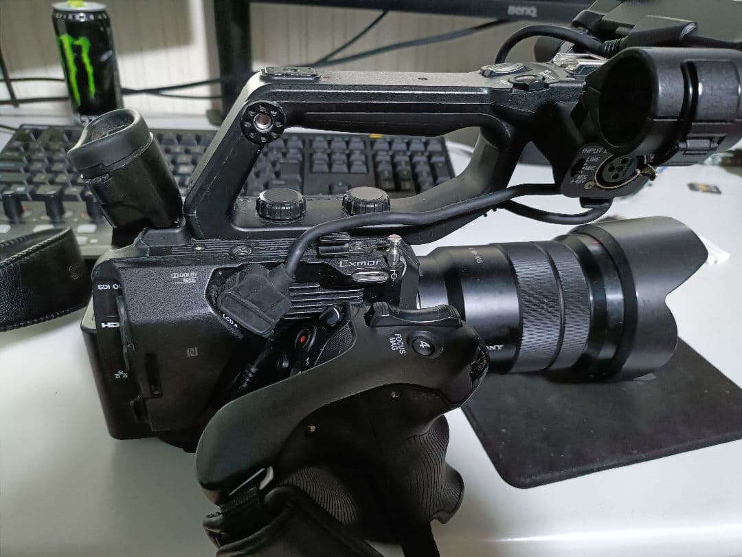 ★値段交渉応じます★SONY fs5 XDCAM 4K業務用ビデオカメラ本体