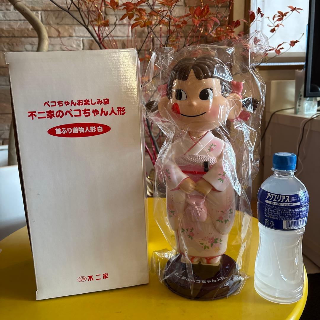 ぺこちゃん　和装　3点セット 首振り　限定