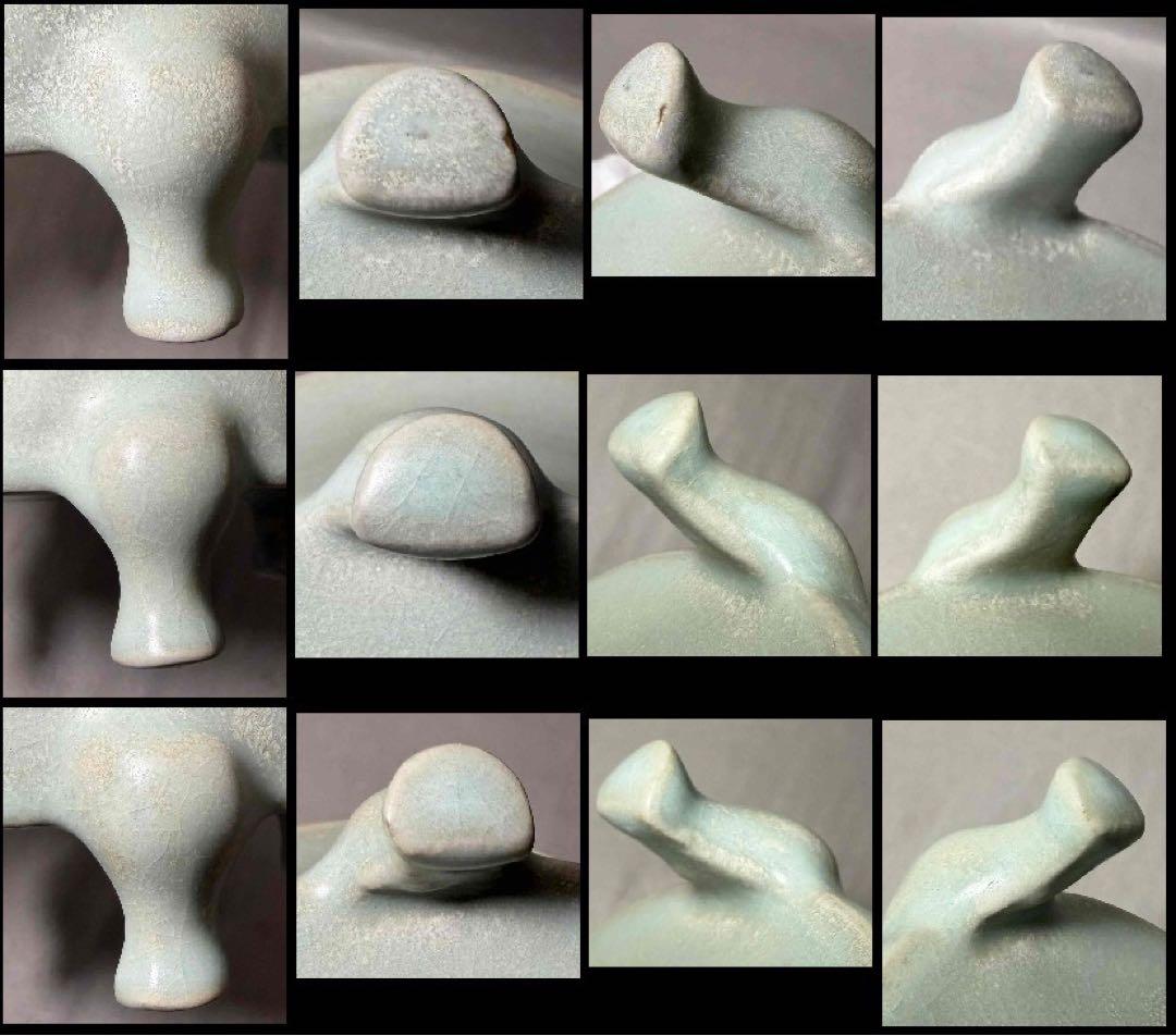 中国 広口三つ足炉　f2260119