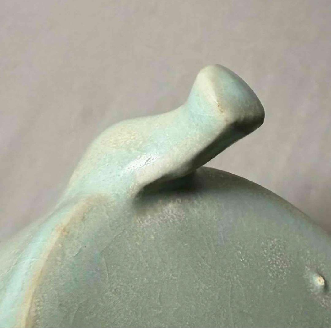 中国 広口三つ足炉　f2260119