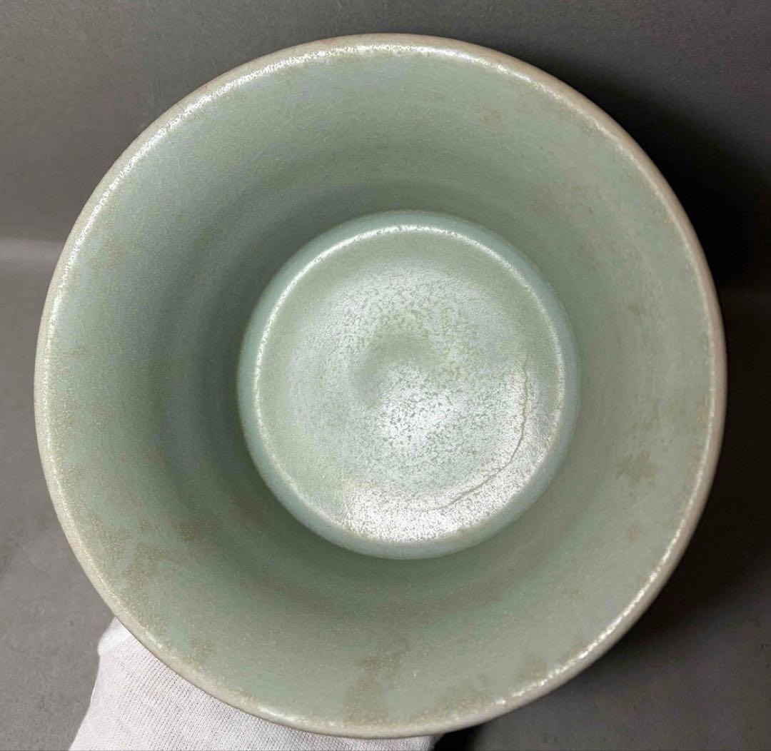 中国 広口三つ足炉　f2260119