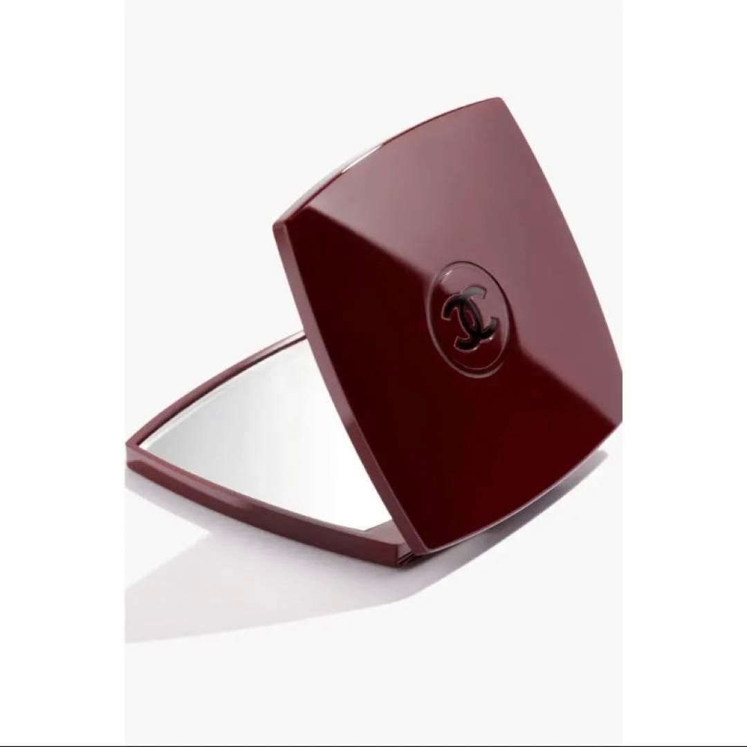 CHANEL 限定 ミラー 155 ルージュ ヌアール