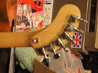 激レア！１９８０年代！約３０年前のフェルナンデス クリスタル象さんギターです！