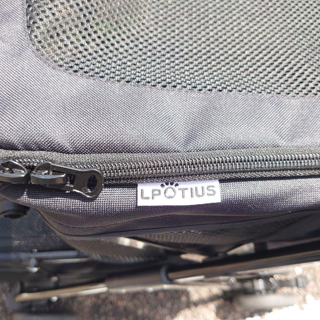 LPOTIUS ペットカート 多頭 上下二段式 折り畳み
