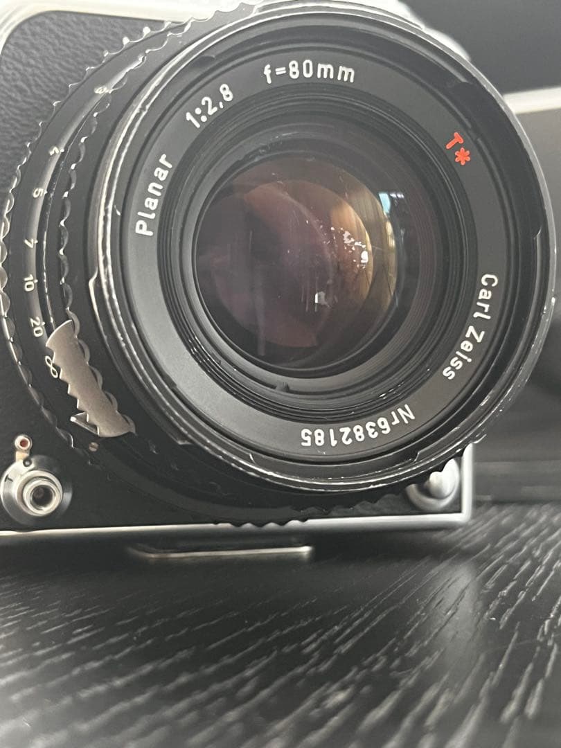 フィルムカメラ Hasselblad 500C Planar 80mm T* F2.8 A-12