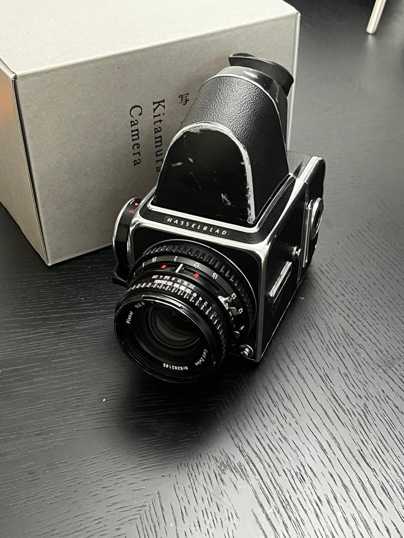 フィルムカメラ Hasselblad 500C Planar 80mm T* F2.8 A-12