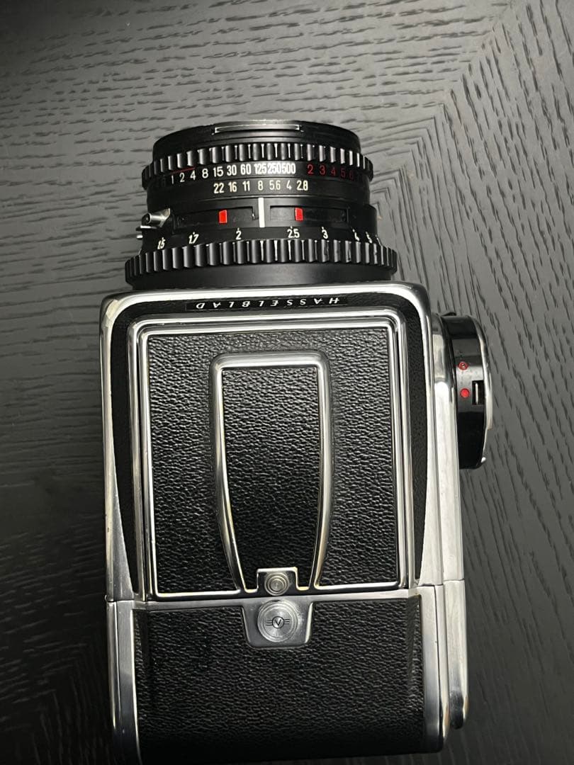 フィルムカメラ Hasselblad 500C Planar 80mm T* F2.8 A-12