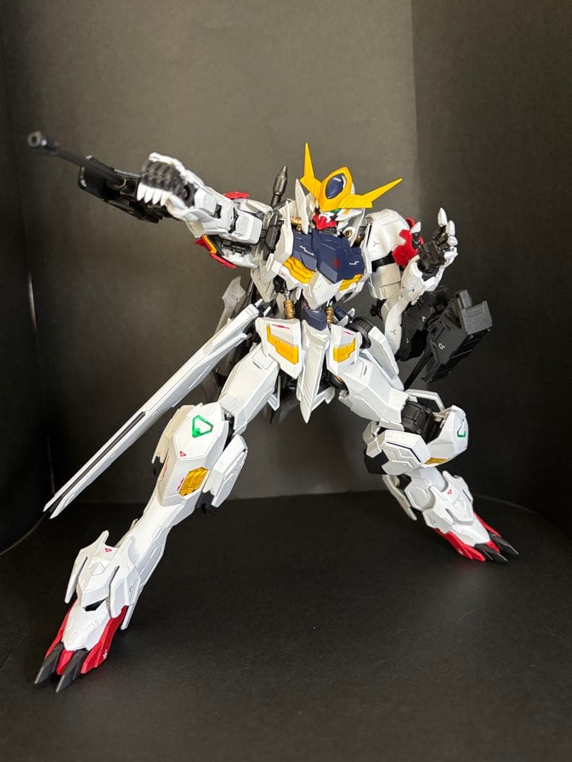 MG ガンダムバルバトスルプス　塗装済み完成品