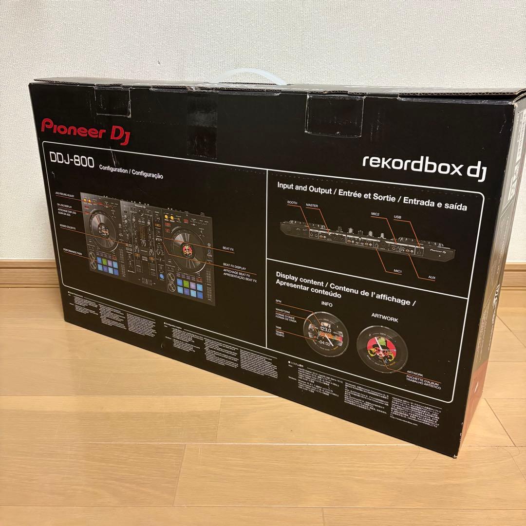 【完全動作品】Pioneer DJ PCDJコントローラー DDJ-800