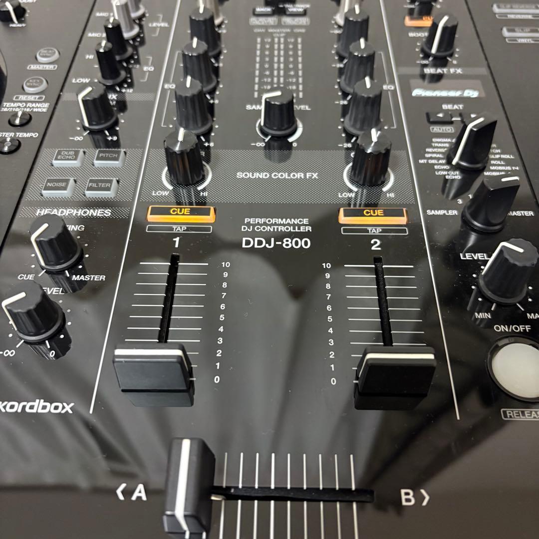 【完全動作品】Pioneer DJ PCDJコントローラー DDJ-800
