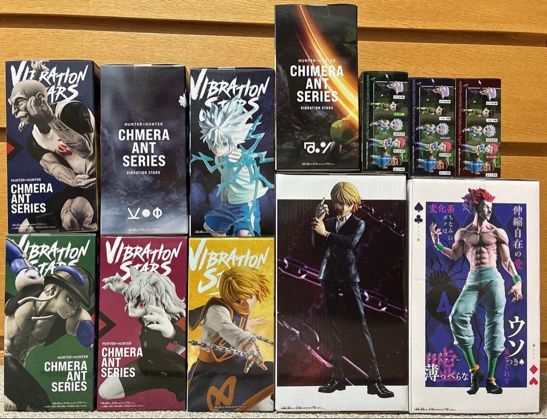 【匿名配送】ハンターハンター フィギュア まとめ売り